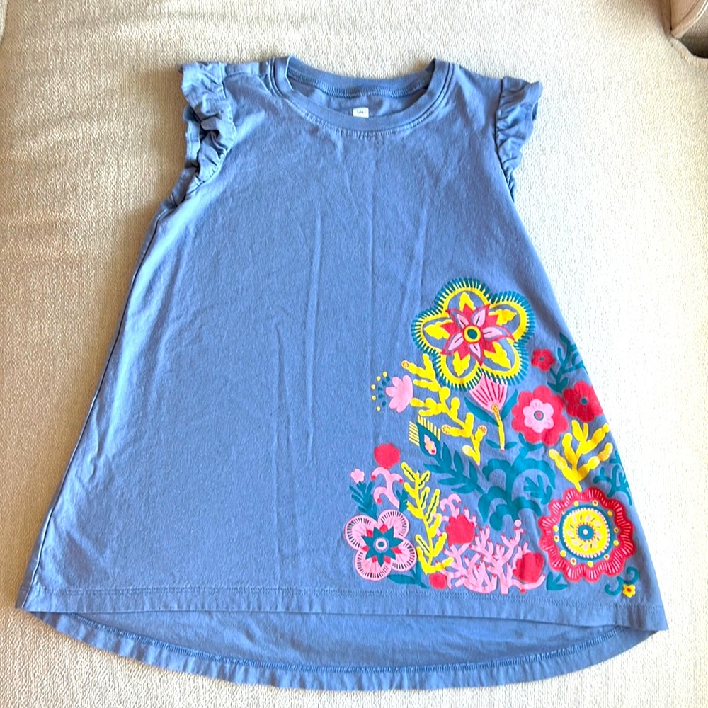 GUC: Girls Tea Collection Floral Shirt (size M)